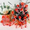 Cross-Border Christmas Candy Cane LED String Lights - Festive Party Decorations & Atmosphere Ornaments