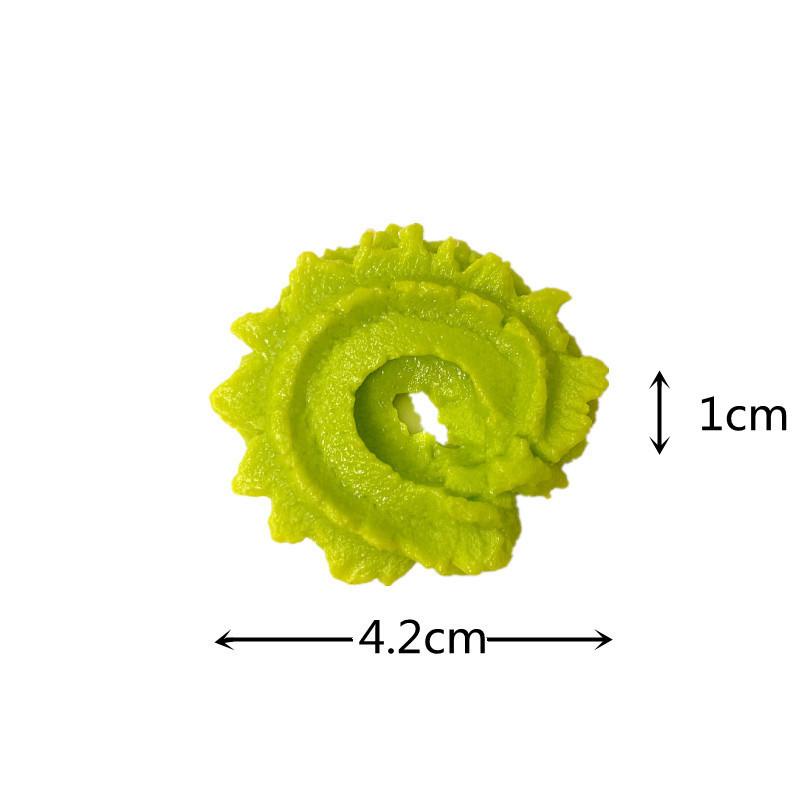 Artificial Cookie Faux Cookie Model Home Simulation Biscuit Food Cake Dessert Baking Kitchen Decoration Table Window Photo Props