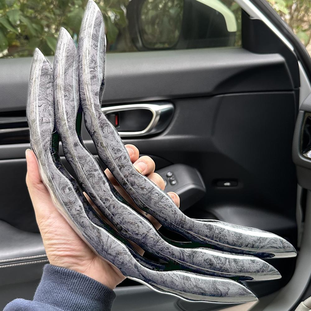 

3PCS For peugeot 2 3 5 30 205 206 207 208 307 308 407 508 2008 3008 5008 38cm Car Steering Wheel Cover Auto Interior Accessories