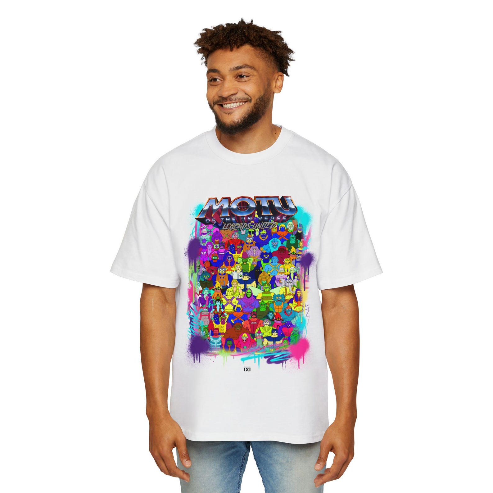 Disasters of the Universe Retro Comic Fan Art Tee by IXI XL