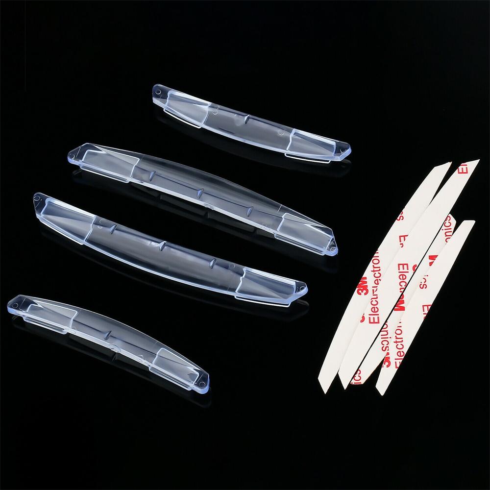 Practical Car Door Scratch Protector Strip Set of 4 Anti Collision