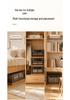 Thickened Foldable Transparent Storage Box with Double Doors - Large Capacity for Small Apartments
