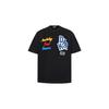 Women's Embroidered Crew Neck Cotton T-shirt - Summer 2025 Casual Loose Fit