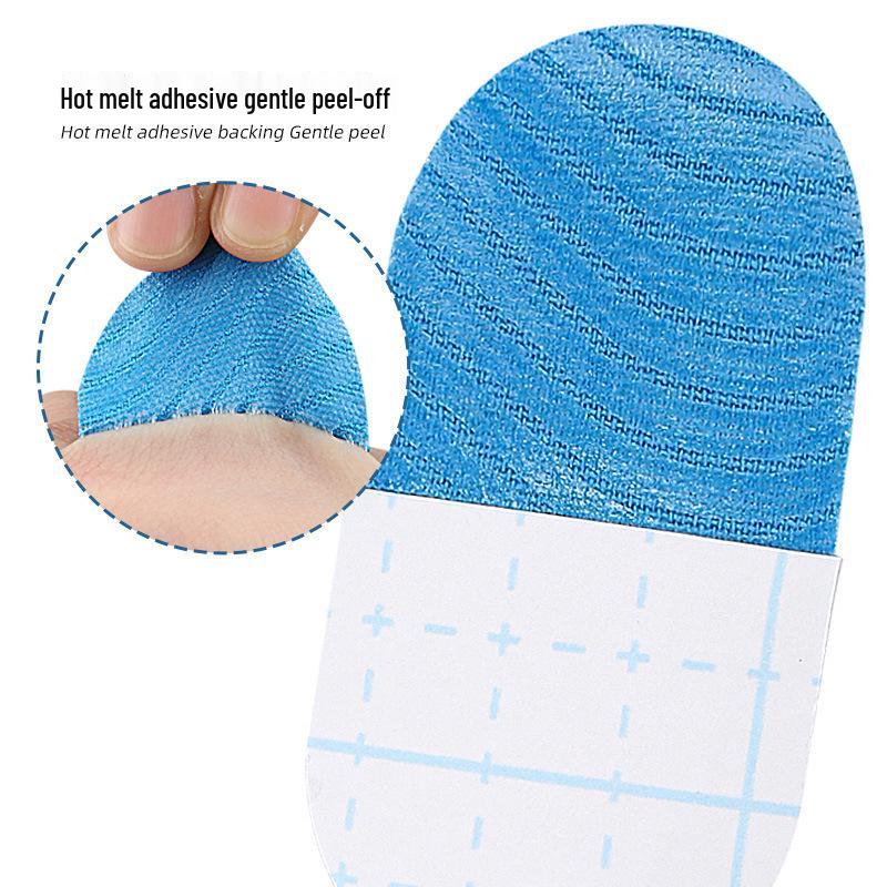 Multicolor Cotton Anti-Snoring Mouth Patches for Adults and Kids - Keeps Mouth Closed for Quiet Nights.
