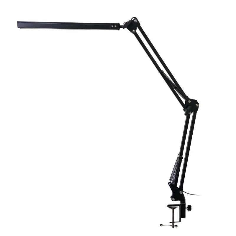 Oeny LED Long Arm Clip Desk Lamp