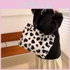 2023 Trendy Womens Fashion Large Capacity Plush Tote Bag For Casual Commutes