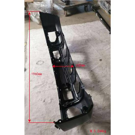 Compatible with Foton Front Bumper Assembly P153100000119