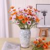 Long Branch Artificial Daisy Flowers Multi-color Natural Simulation Simulation Daisy Flowers Decorative 5 Head