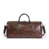 Large-Capacity Retro Travel Bag, Korean Version Men'S Bag Casual Handbag Fitness Bag Travel Bag Men'S Bag Trendy Bag