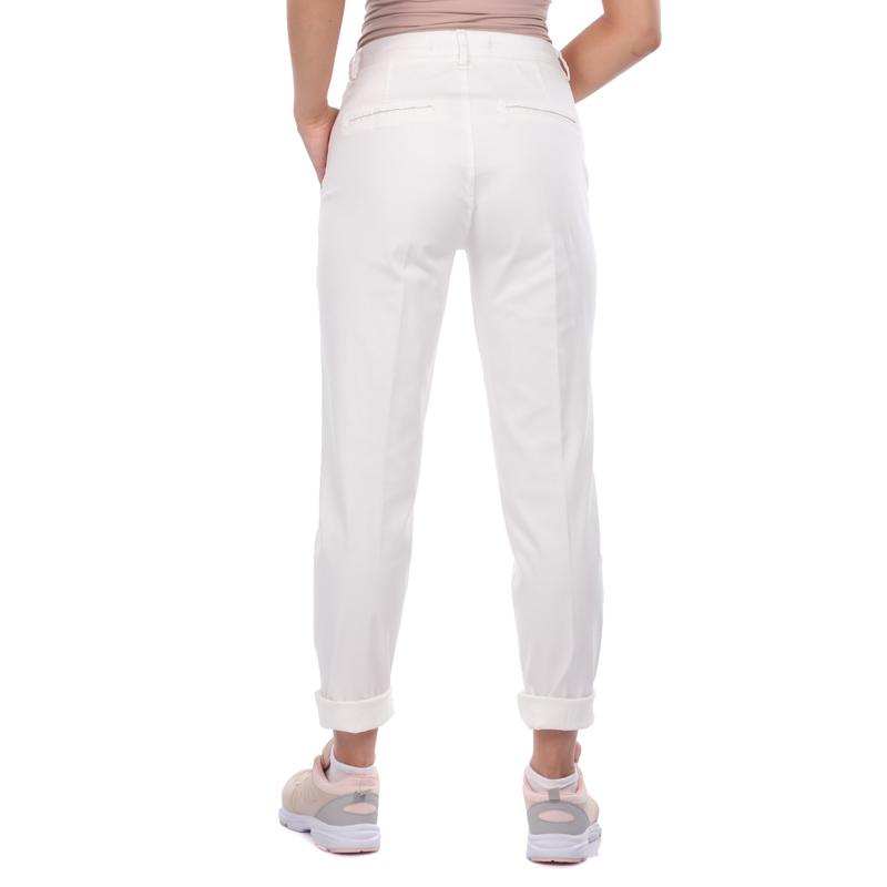 Pantalón Tejido Blanco Mujer Azul Blanco comprar a buen precio — entrega  gratuita, reseñas reales con fotos — Joom