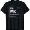 Element 115 Moscovium Periodic Table Graphic T Shirt