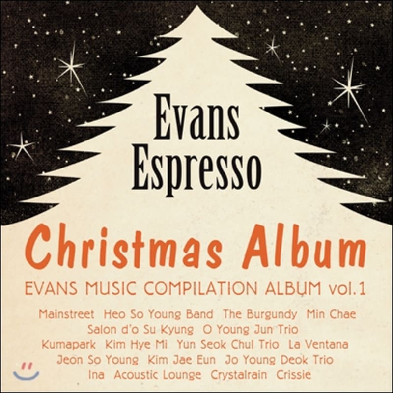 

Evans Espresso : Christmas Album