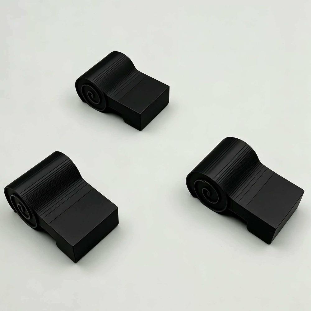 3Pcs 3D Printed Mini Cylindrical Plant Pot Risers Planter Support Blocks Indoor Potted Plants