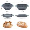 Foldable Bread Proofing Baskets Silicone Fermentation Container  Baking Tool Supplies