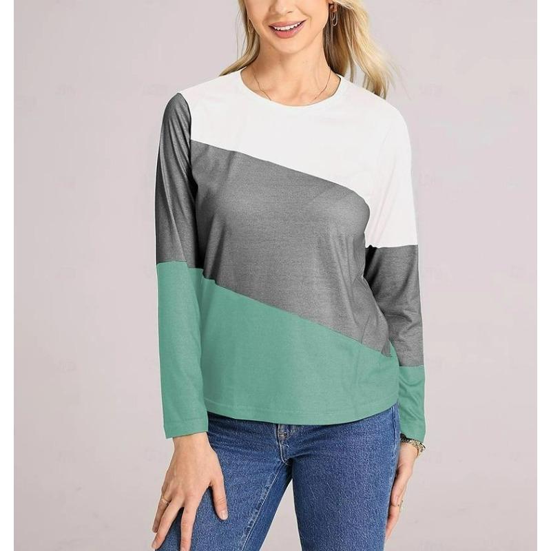 Vintage Fashion Elegant Casual Apparel Spring Autumn Loose Round Neck Pullover Black and White Leopard Women Clothing