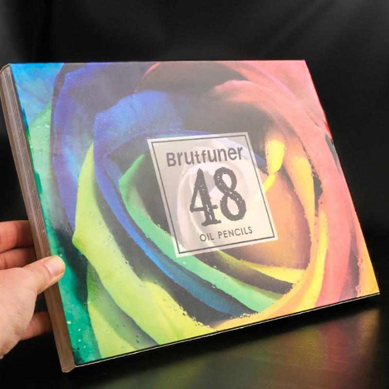 48/72/120/160 Colors Pencils Oil Color Pencils for Art Students Professionals