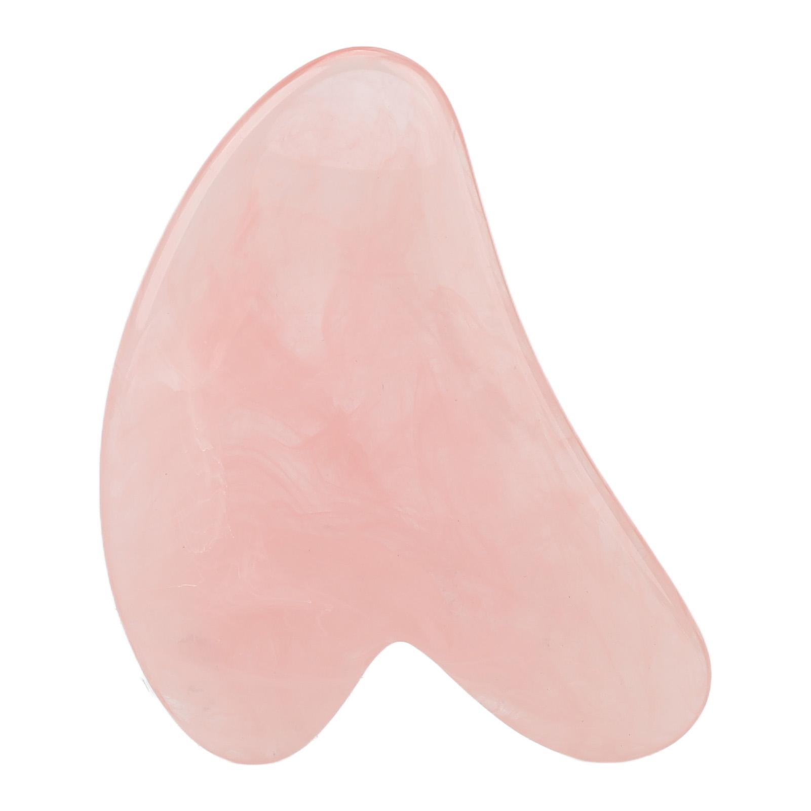 

Инструмент для массажа Гуаша Скребок Смоляная гладкая удобная портативная массажная доска Гуаша Инструмент для