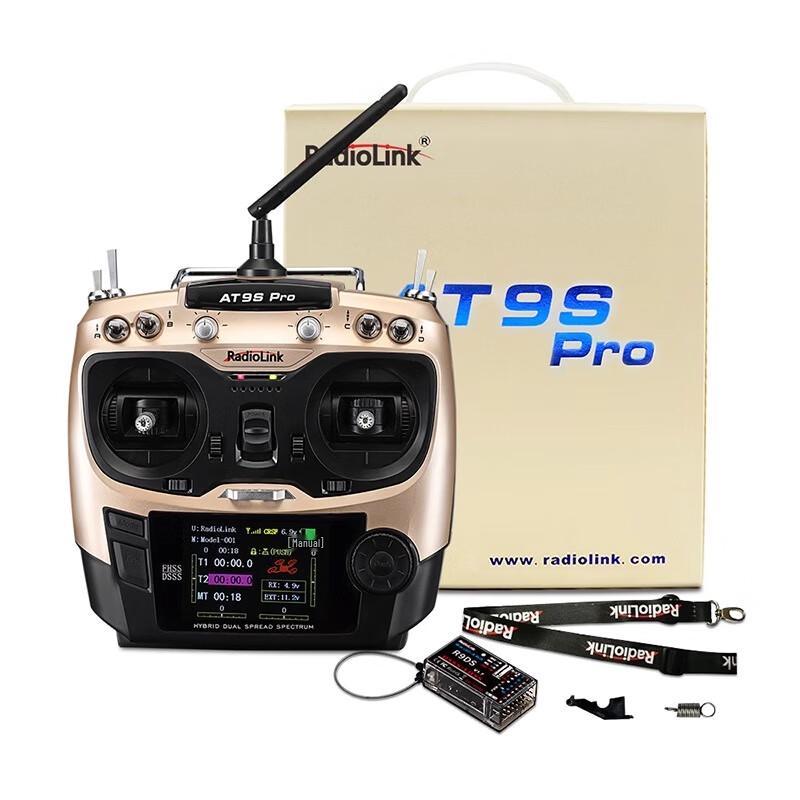

RadioLink AT9S 2.4GHz RC Transmitter