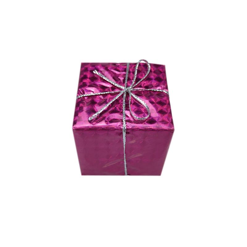 

Christmas Tree Decorations: Mixed Color Gift Bags & Boxes, Foam Laser Pendants 2.5 cm розы красного