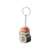 Cute Sushi Food Pendant Mini 2D Hanging Ornament Fashion Sushi Keychain  Bag Charm