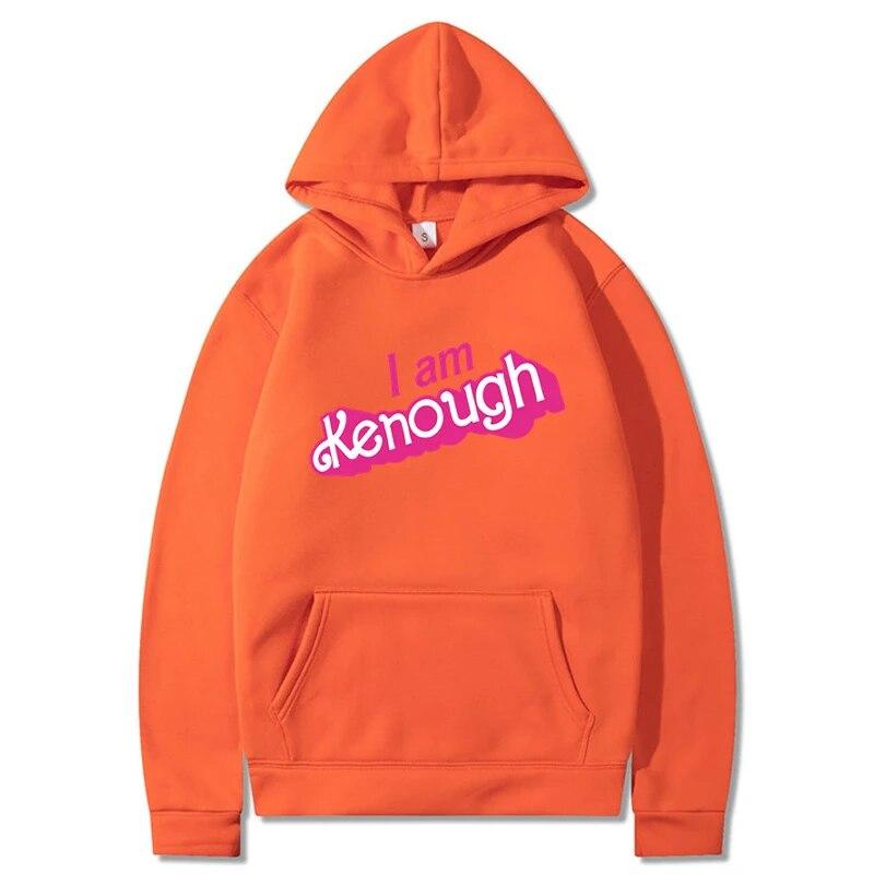 Women Barbiecore Movie Kenough Sweatshirts Men Fashion Graphic Printed Harajuku Streetwear Hooded Pullovers