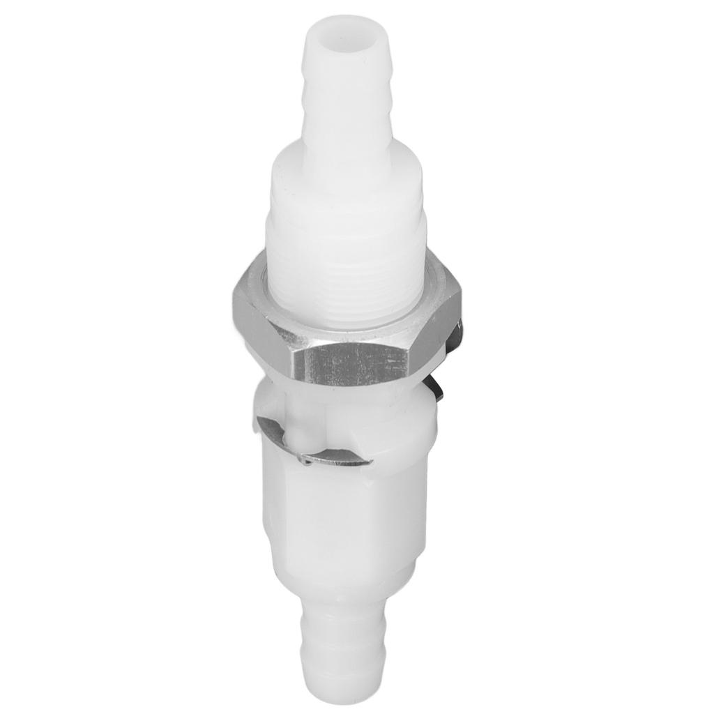 Computer Water Cooling Quick Connector Two Ends Disconnected Length 85mm Computer Water Cooling