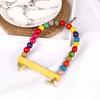 Pet Bird Swing Parrot Parakeet Budgie Cockatiel Cage Hammock Toys Hanging Toy