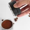 Coffee Tamper For Espresso Preparation Fit Portafilter Use Offers Even Tamping Suits Home Barista Needs