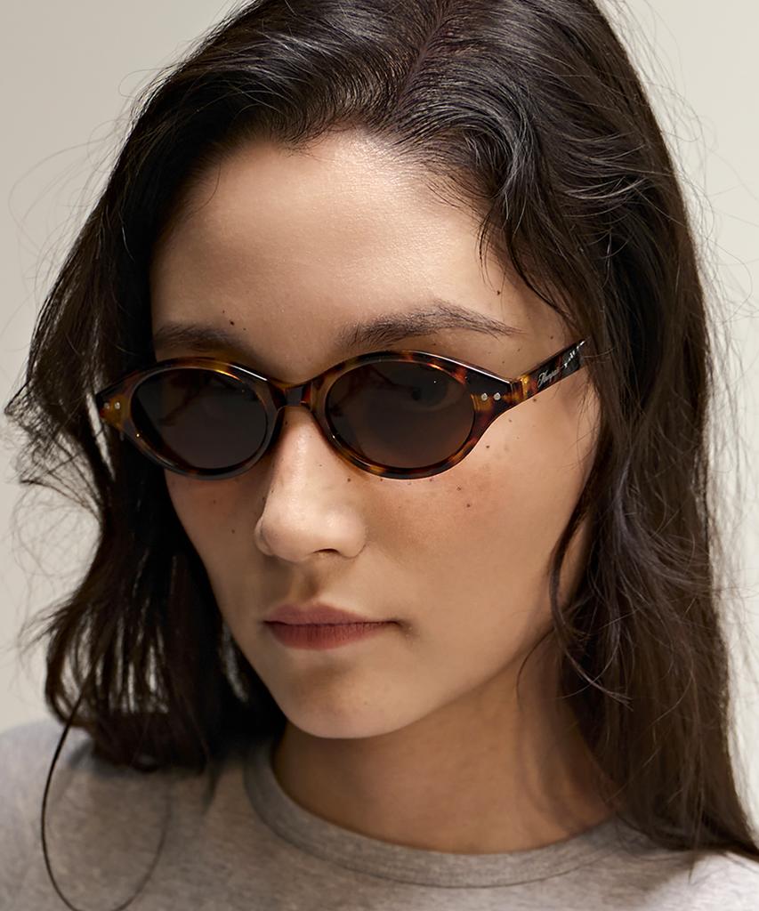MINIMALPAIR Noir Sunglasses Leopard