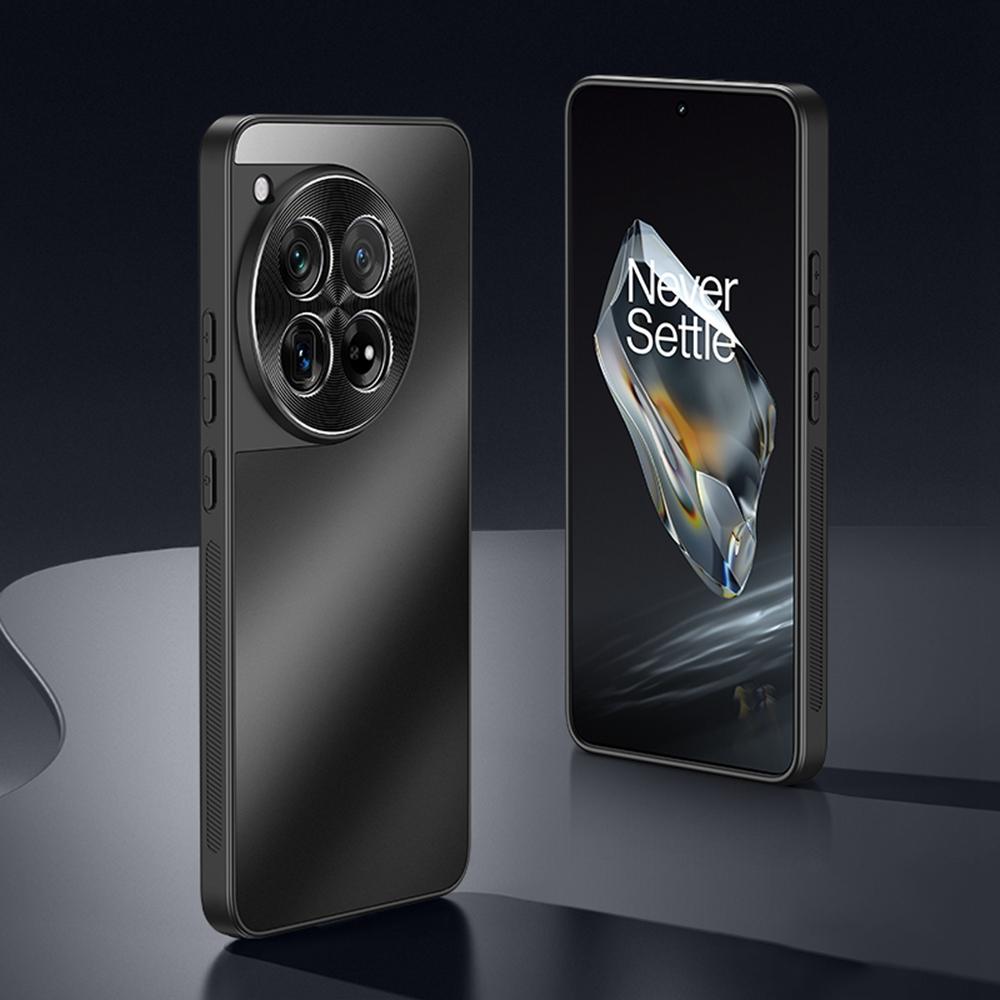 For OnePlus 12 5G Case CD Veins PC+TPU Anti-Slip Phone Cover