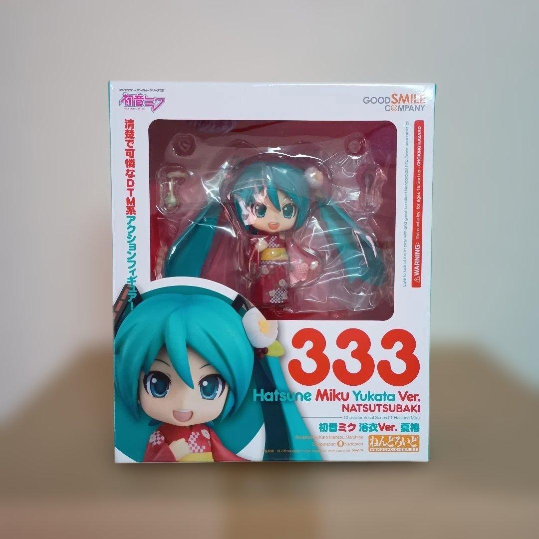 Used Nendoroid Hatsune Miku Yukata Ver. Summer Camellia 333