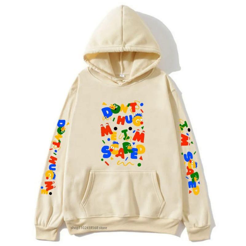 

Graphic Dont Hug Me Im Scared Hoodie S хакі