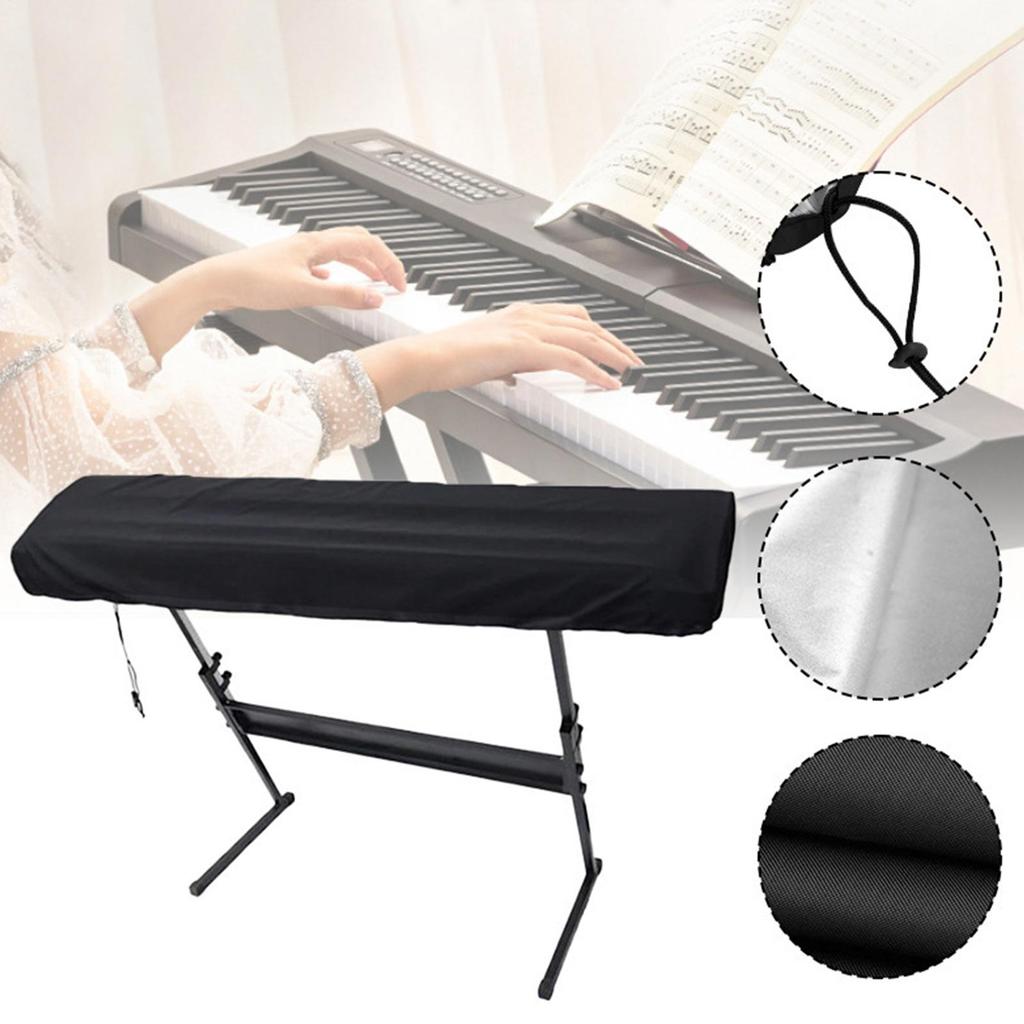 61 Key/88 Key Keyboard Cover Piano Cover Digital Piano Keyboard Dustproof Waterproof Cover Electronic Organ Piano Dust Cover