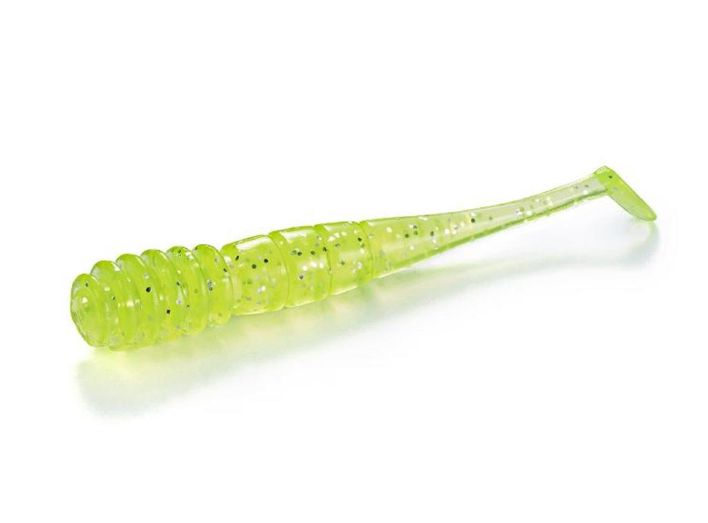 Jackson Soft Lure Mixture Pipi Shad 1.6 Inches LMN (5387)