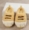 Fashion Ins Cat Paw Slippers Adults Winter Flip Flops Men Warm Fur Slides Fluffy Kitty Fuzzy House Shoes Unisex Animal Claw Slippers Man
