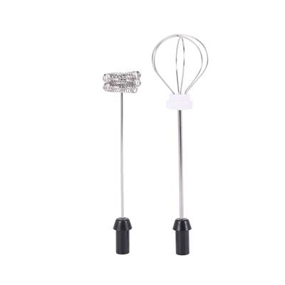 Good-2X Rechargeable Electric Milk Frother With 4 Whisks, Handheld Foam Maker For Coffee, Latte, Cappuccino, Hot Chocolate