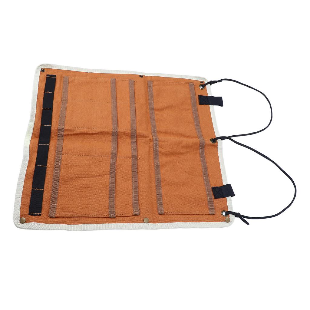 Camping Hanging Organizer Multifunctional Canvas Portable Tent Hanging Storage Organizer for Outdoor