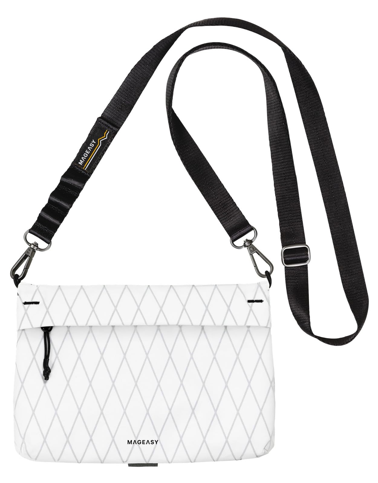 

[MagEasy] Наплечная сумка, совместимая со смартфоном, Саквояж с ремешком, Съемный плечевой ремень, Xpac, Чехол для смартфона, Мини-сумка [Подходит для мужчин и