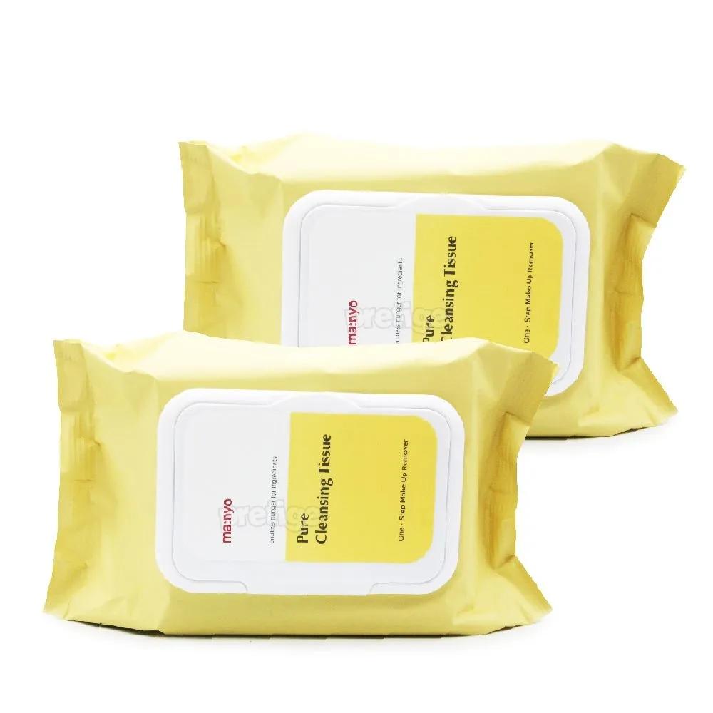 ma:nyo Pure Cleansing Tissues 80 sheets x 2 packs