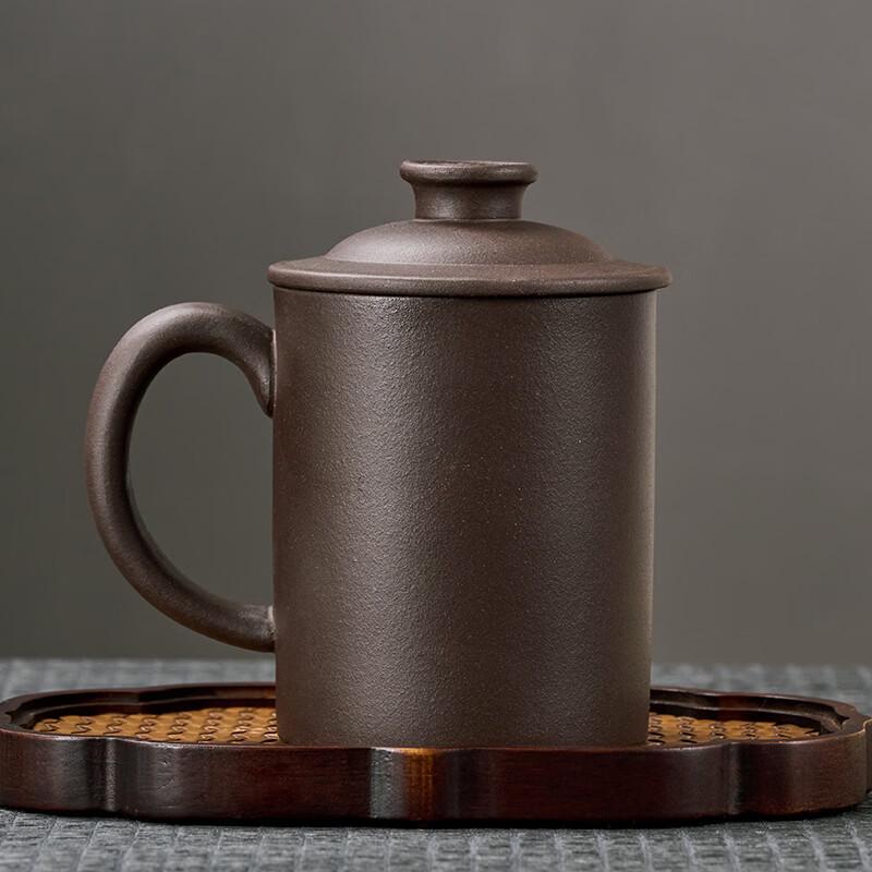 Yixing Purple Clay Teacup Set