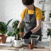 Wooden Plant Spacing Ruler Seeding Garden Template Spacer With Plant Dibber Wooden Accurate Gardening Tool for Vegetable Gardens