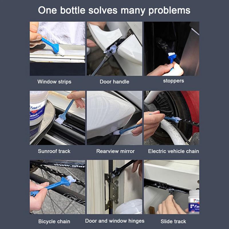 100ml Yağlayıcı Macun Toz Geçirmez Yüksek Sıcaklığa Dayanıklı Aks Gres Yağı Sızdırmaz Fren Yağlayıcı Gres Araba Aksesuarları İçin