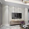 Wallpaper Simple 3D Thickened Deer Skin Velvet Wallpaper Wood Grain Bedroom Living Room TV Background Wall Papel De Pared