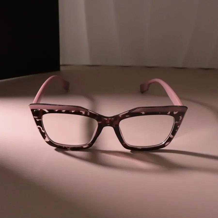 Lovely Square Women Men Glasses Luxurious Brand Designer Transparent Clear Optical Eyeglasses Fashion Frames Oculos