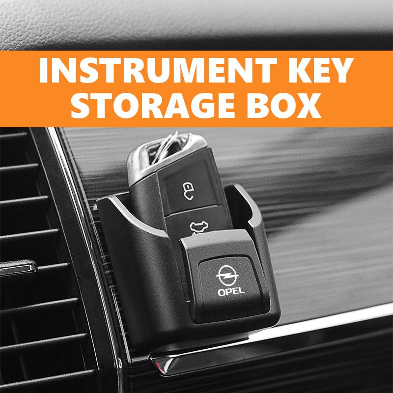 Dashboard Car Key Storage Box Compact Key Organizer Key Holder For Opel Insignia Astra G J F K Vectra C H Corsa C B D Omega