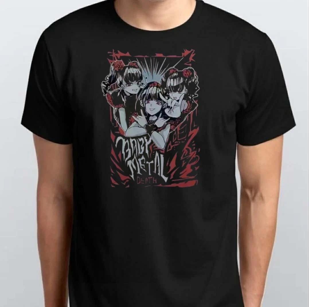 Babymetal Japan Band Unisex T-SHIRT S M L XL XXL 3 4 XL Black M