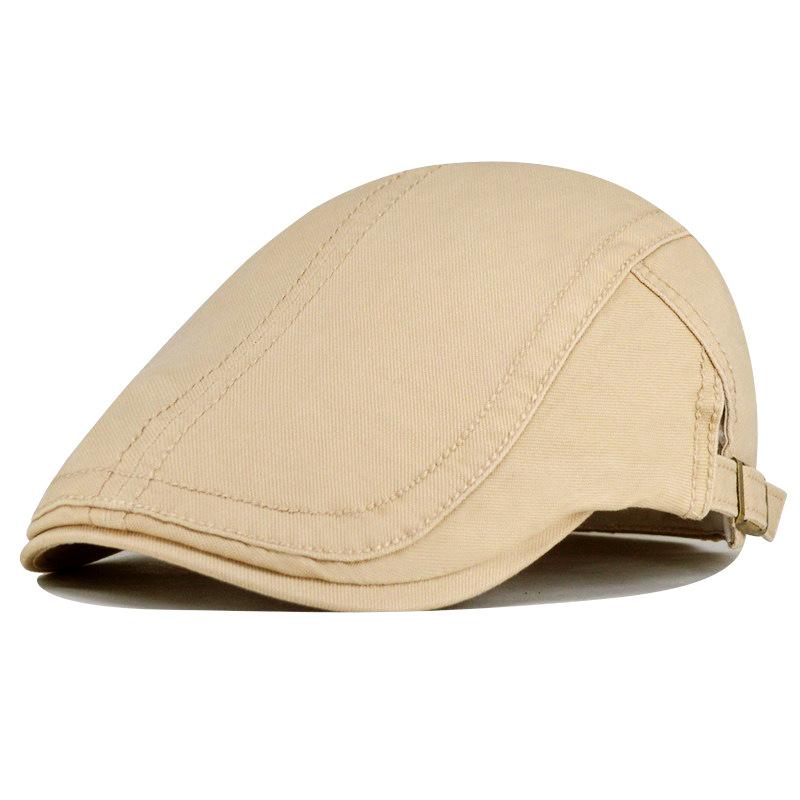 

Ретро шляпа художника мода весна и осень берет мужчины и женщины литературный и художественный фанат шляпа вперед прилив британский уличный стиль Adjustable 53-62cm