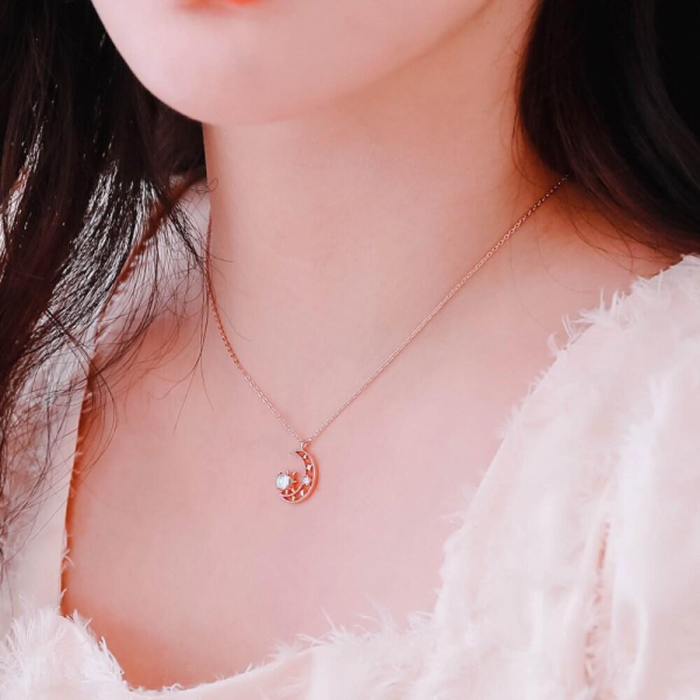 [Handmade+][Shine] Draven 925 Silver Necklace