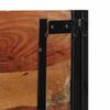 Headboard 120 cm Reclaimed Solid Wood and Iron