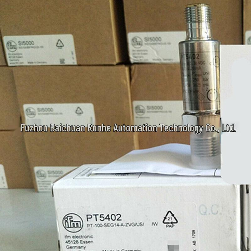 Датчик давления IFM PT5402/PT5403 с прочным корпусом из нержавеющей стали PT5402